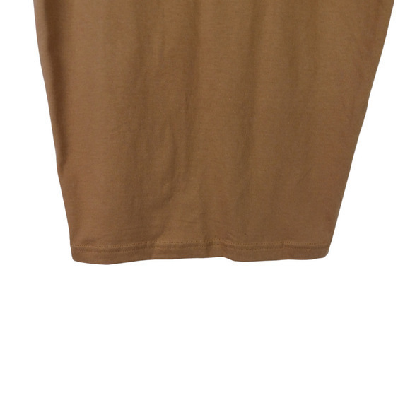 American Apparel Las Vegas Shirt Brown Womens Medium Made in USA Crewneck - Picture 6 of 11